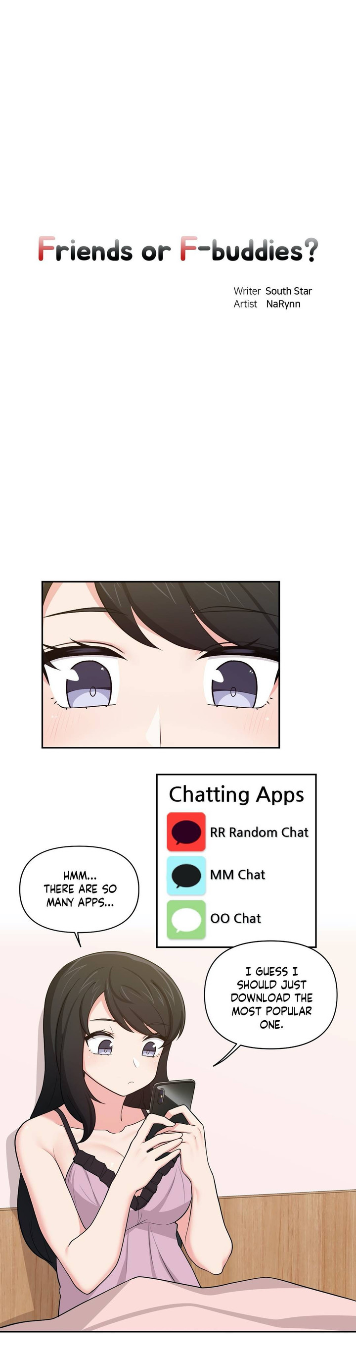 Friends or F-Buddies Chapter 15 Page 7