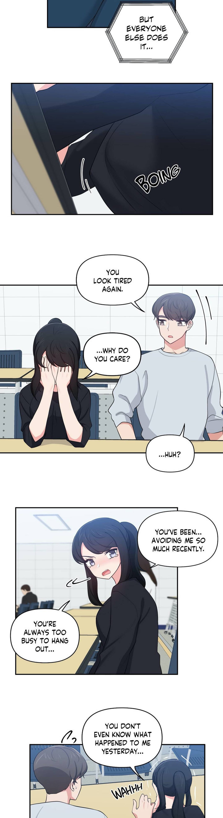 Friends or F-Buddies Chapter 16 Page 15