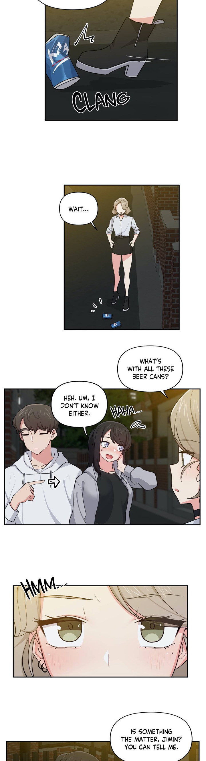 Friends or F-Buddies Chapter 17 Page 14