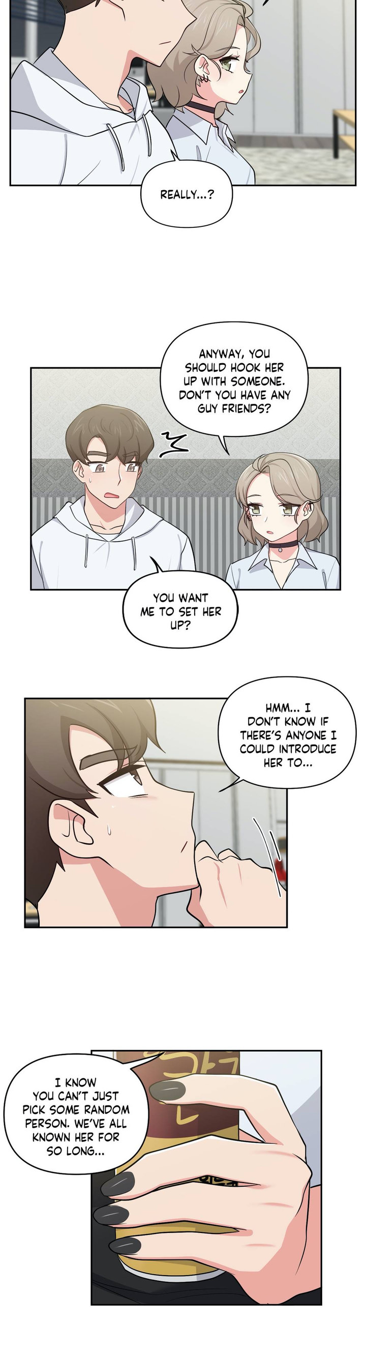 Friends or F-Buddies Chapter 17 Page 18