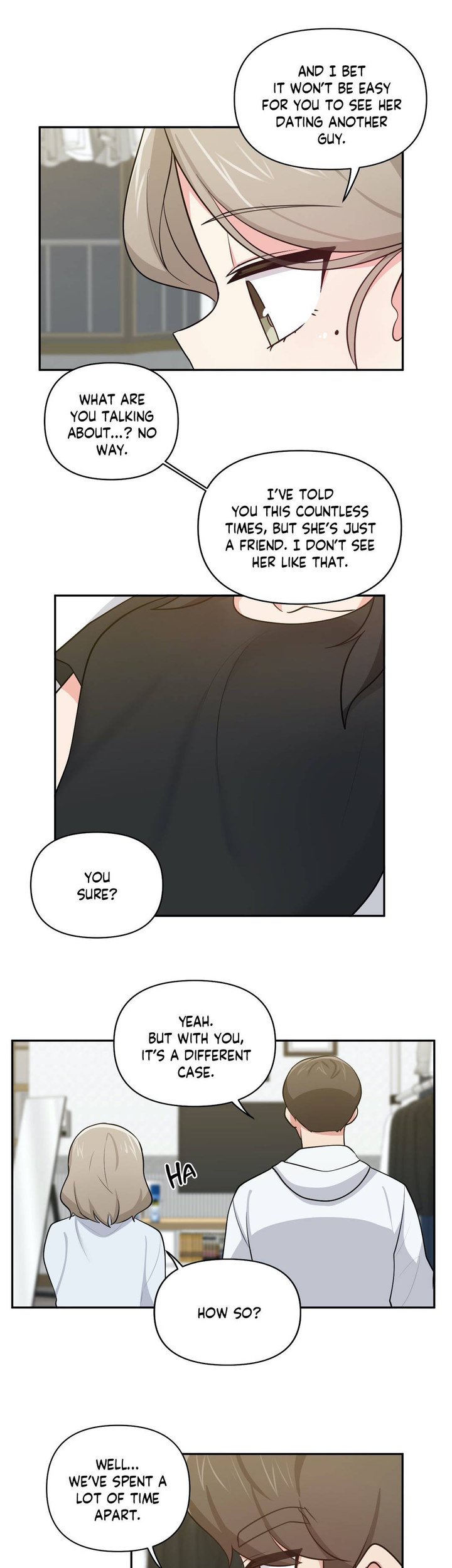 Friends or F-Buddies Chapter 17 Page 19