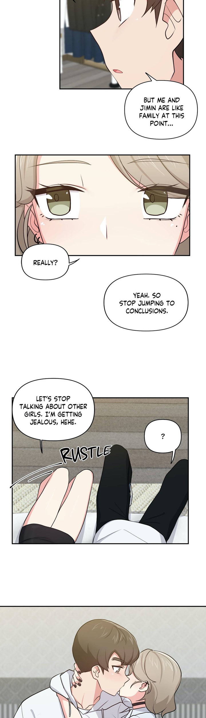 Friends or F-Buddies Chapter 17 Page 20