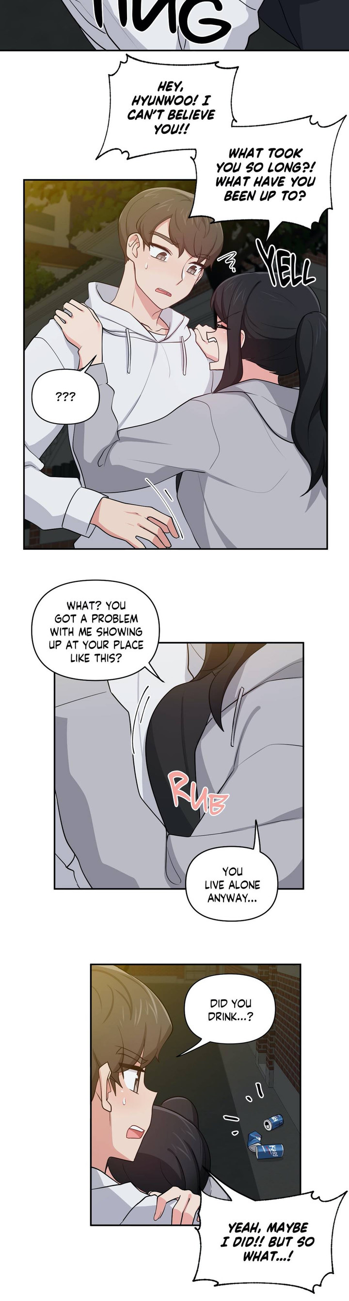 Friends or F-Buddies Chapter 17 Page 6