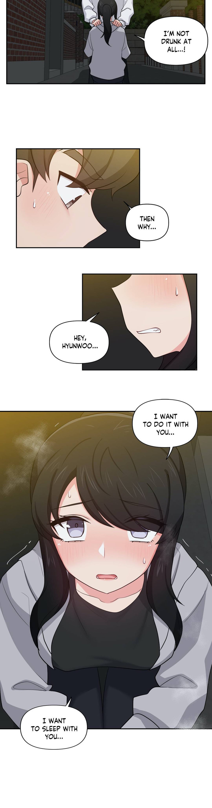 Friends or F-Buddies Chapter 17 Page 8