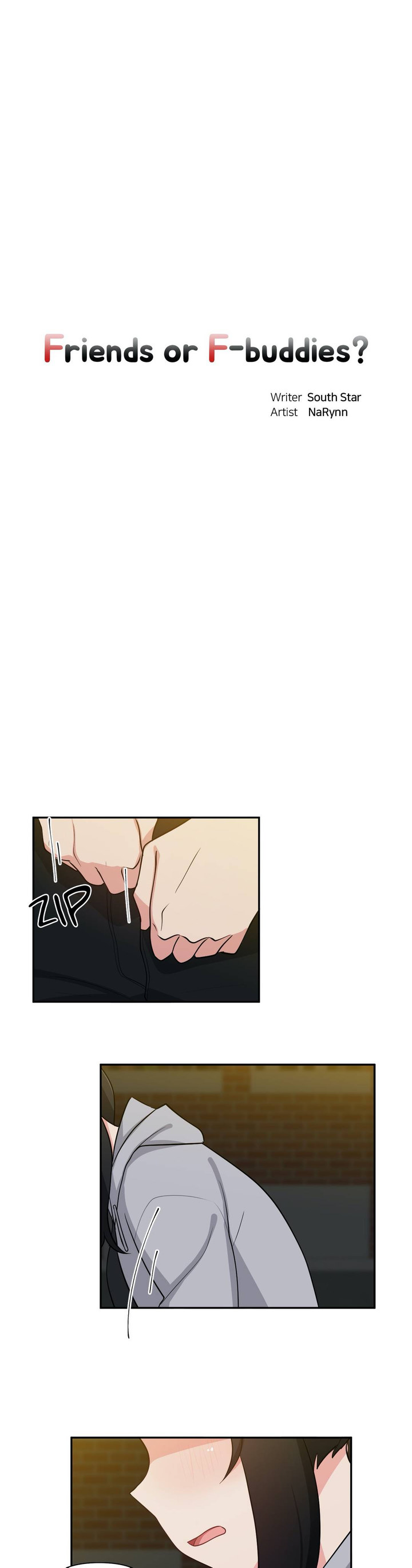Friends or F-Buddies Chapter 17 Page 9