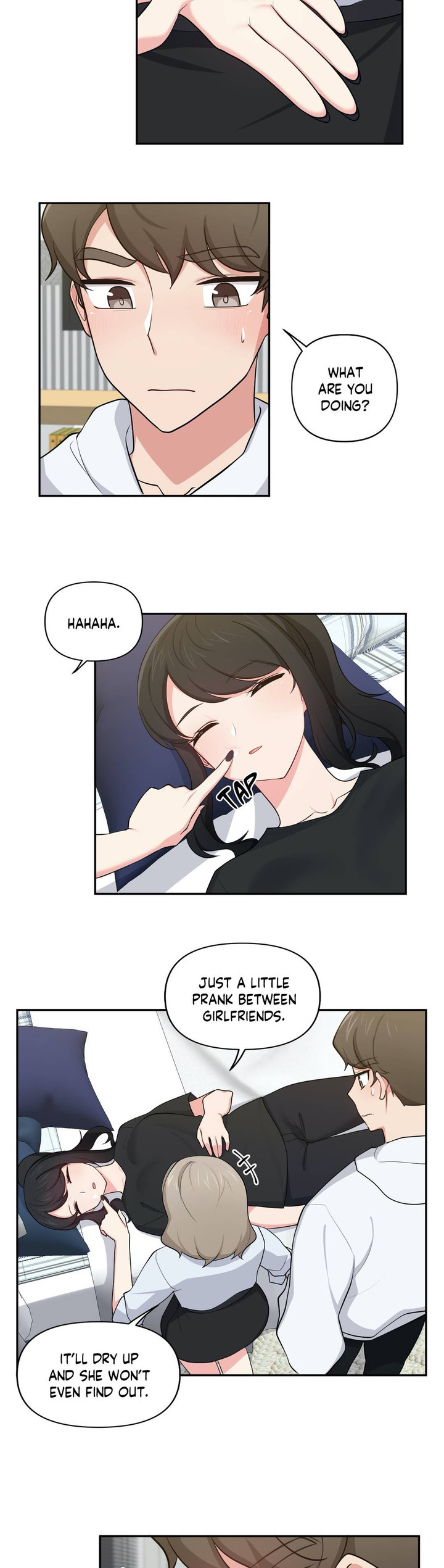 Friends or F-Buddies Chapter 18 Page 11