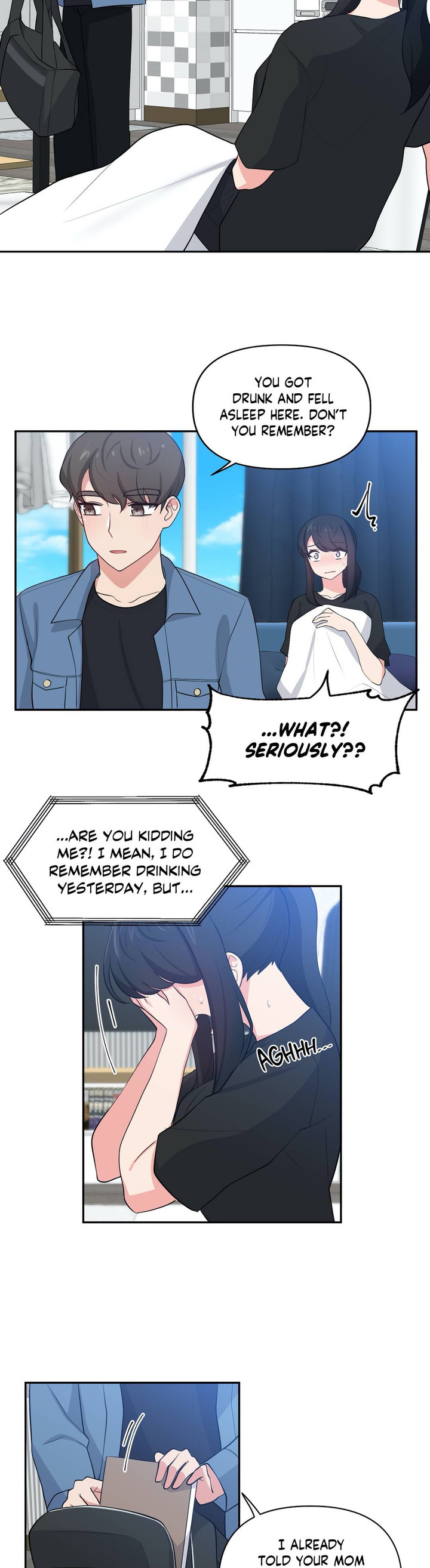 Friends or F-Buddies Chapter 18 Page 14
