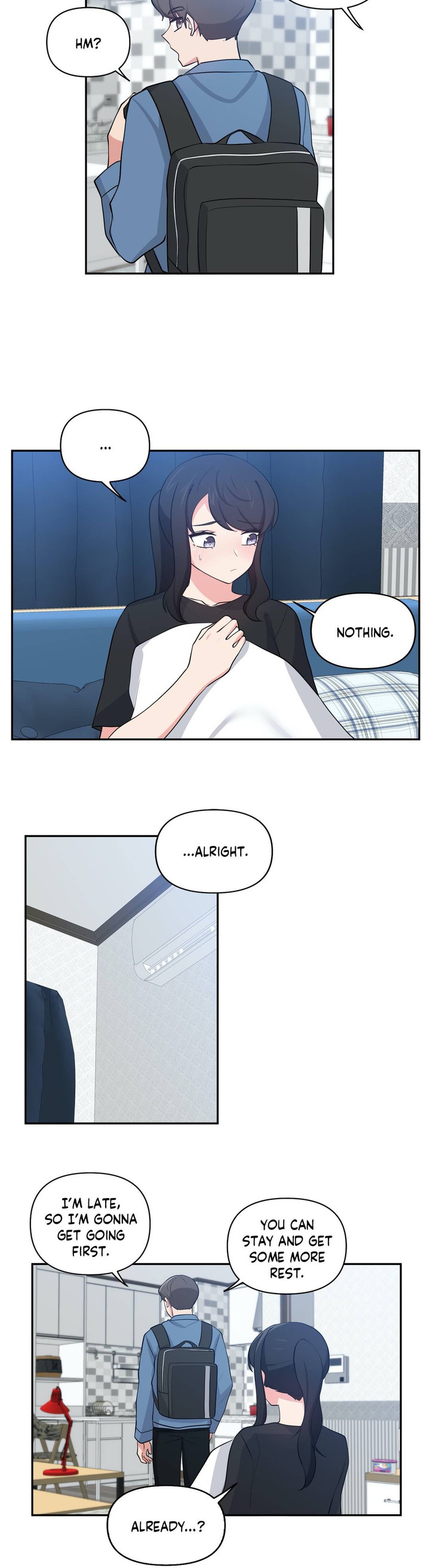 Friends or F-Buddies Chapter 18 Page 17