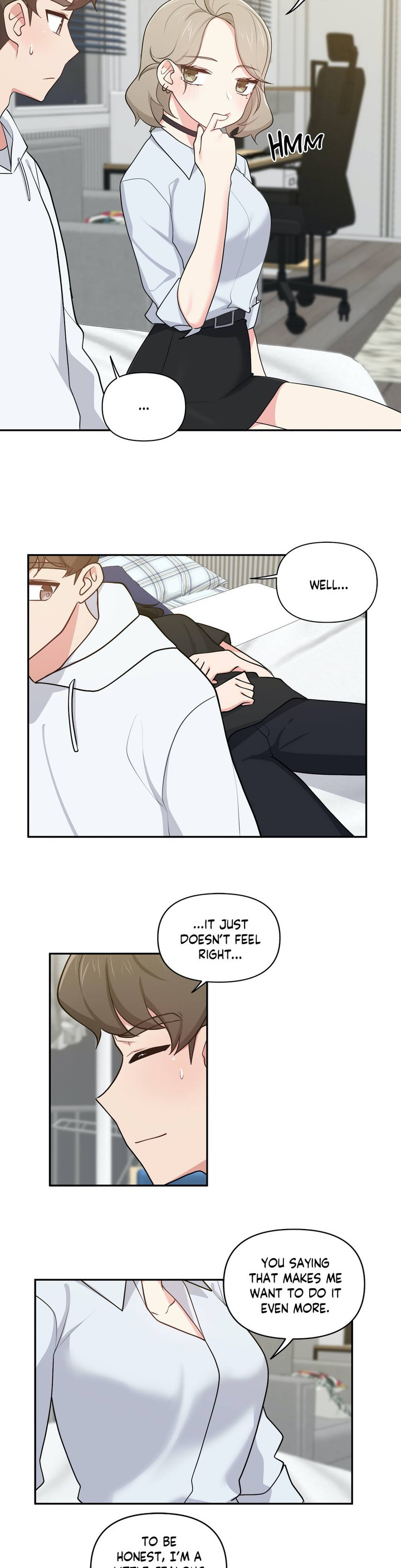 Friends or F-Buddies Chapter 18 Page 2