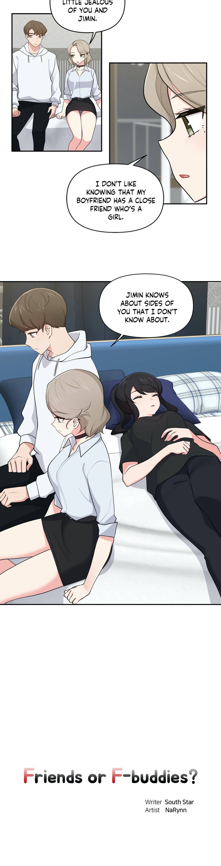 Friends or F-Buddies Chapter 18 Page 3