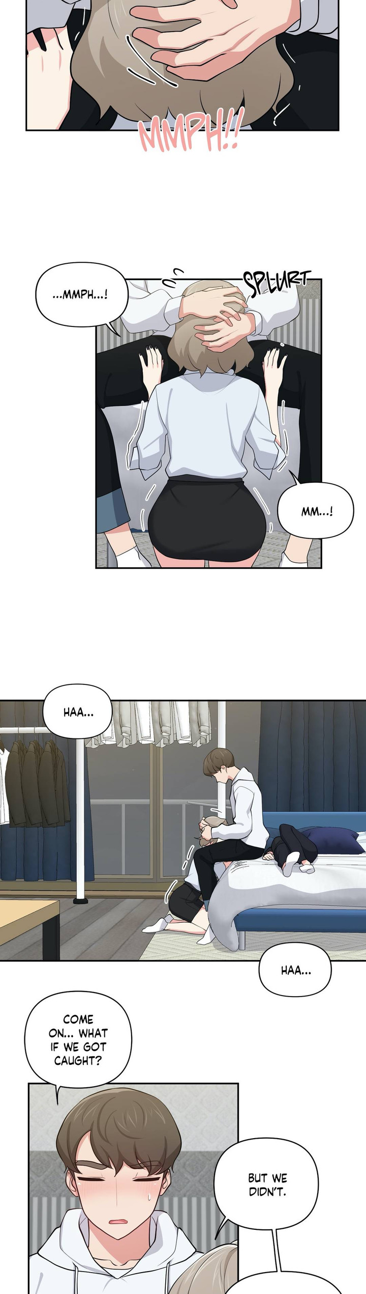 Friends or F-Buddies Chapter 18 Page 9