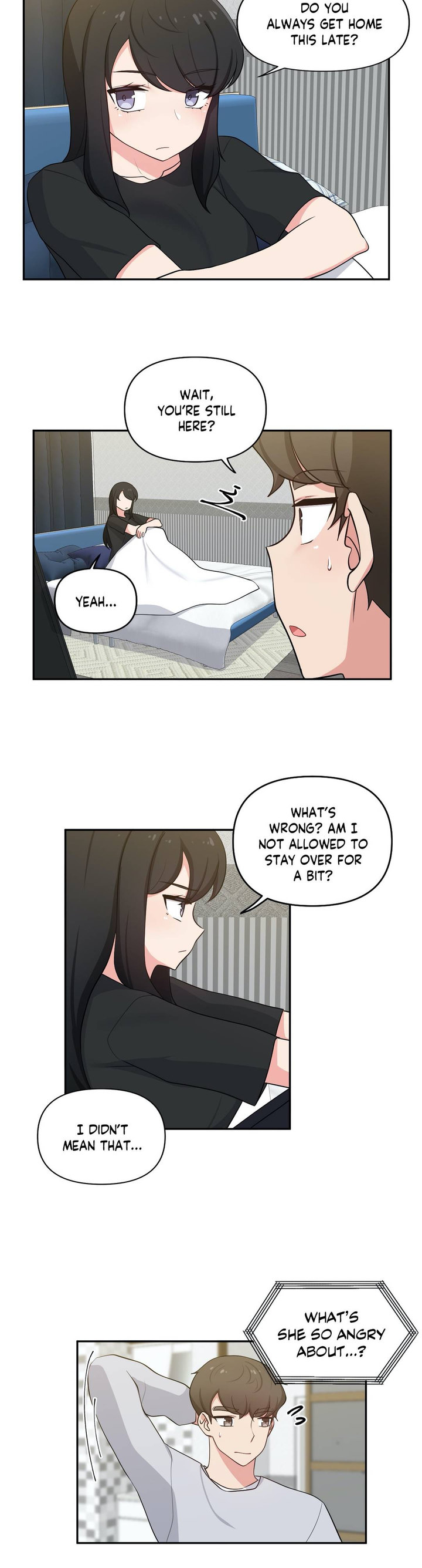 Friends or F-Buddies Chapter 19 Page 11