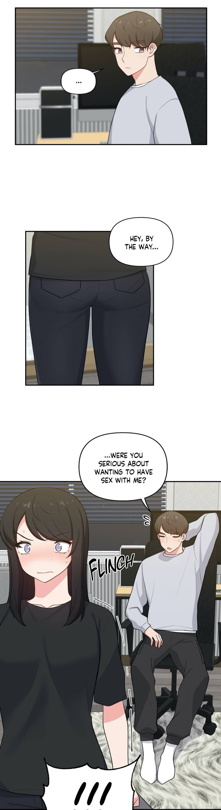 Friends or F-Buddies Chapter 19 Page 15