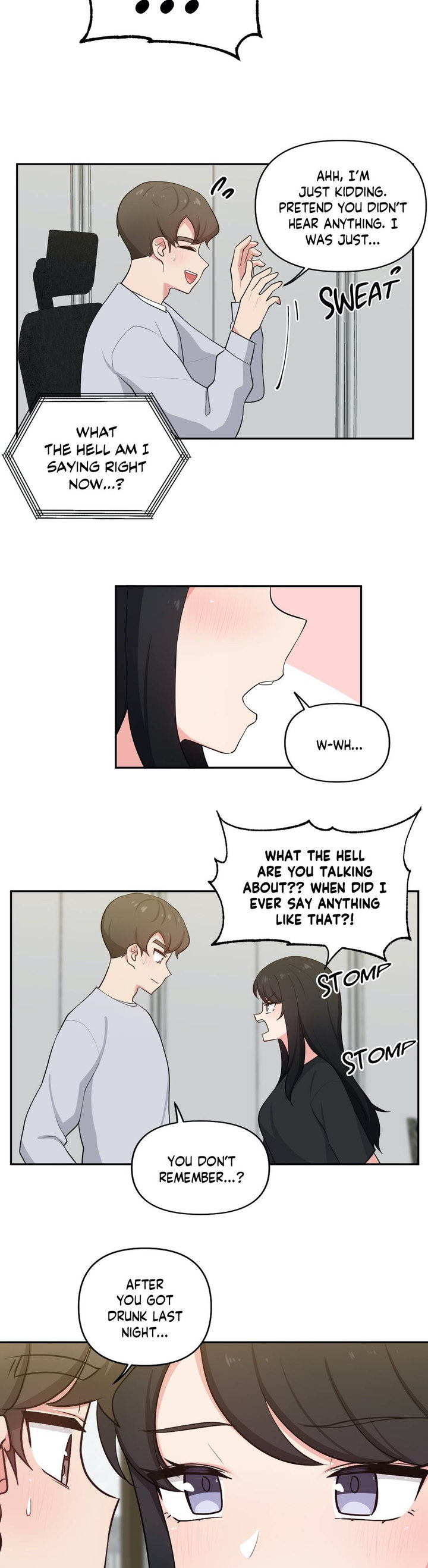 Friends or F-Buddies Chapter 19 Page 16