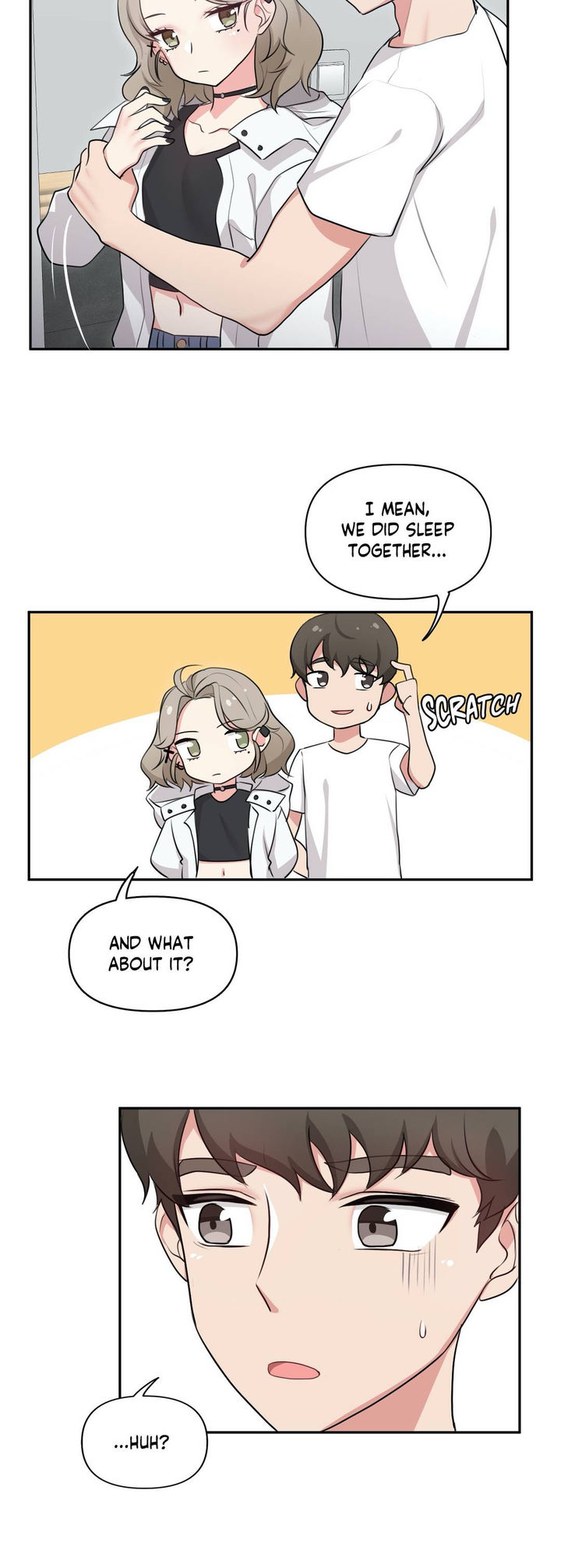 Friends or F-Buddies Chapter 2 Page 31