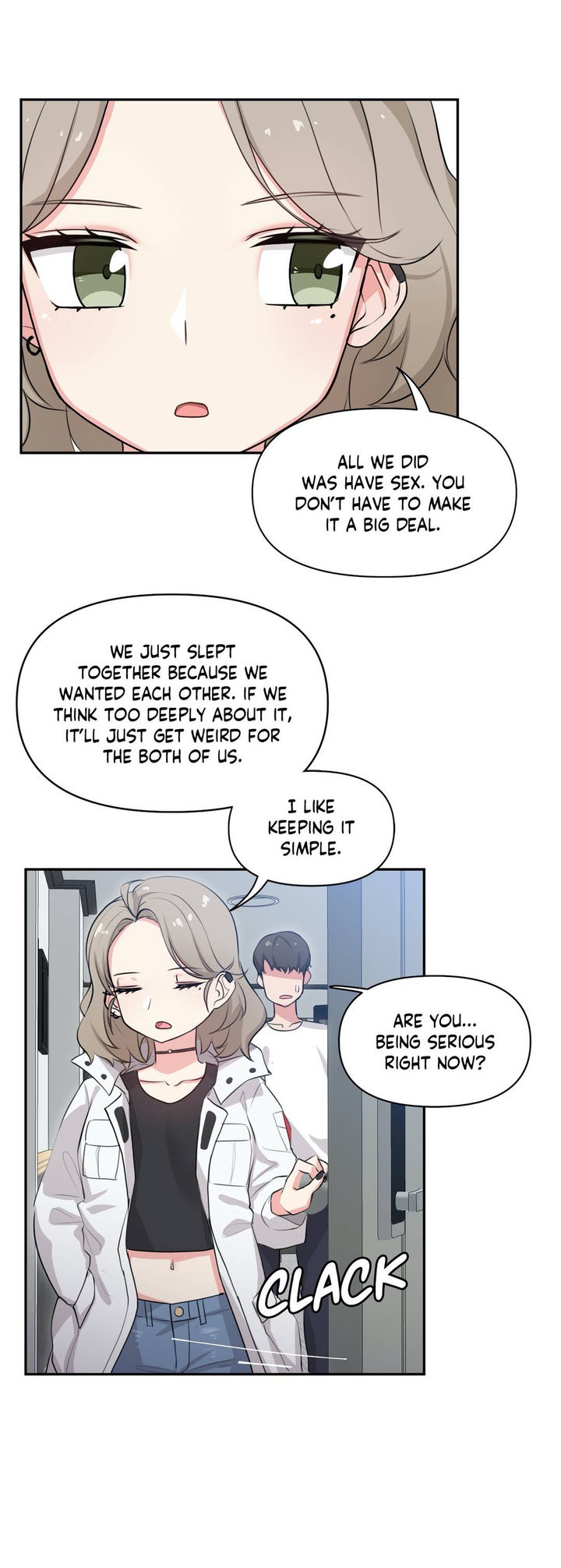 Friends or F-Buddies Chapter 2 Page 32