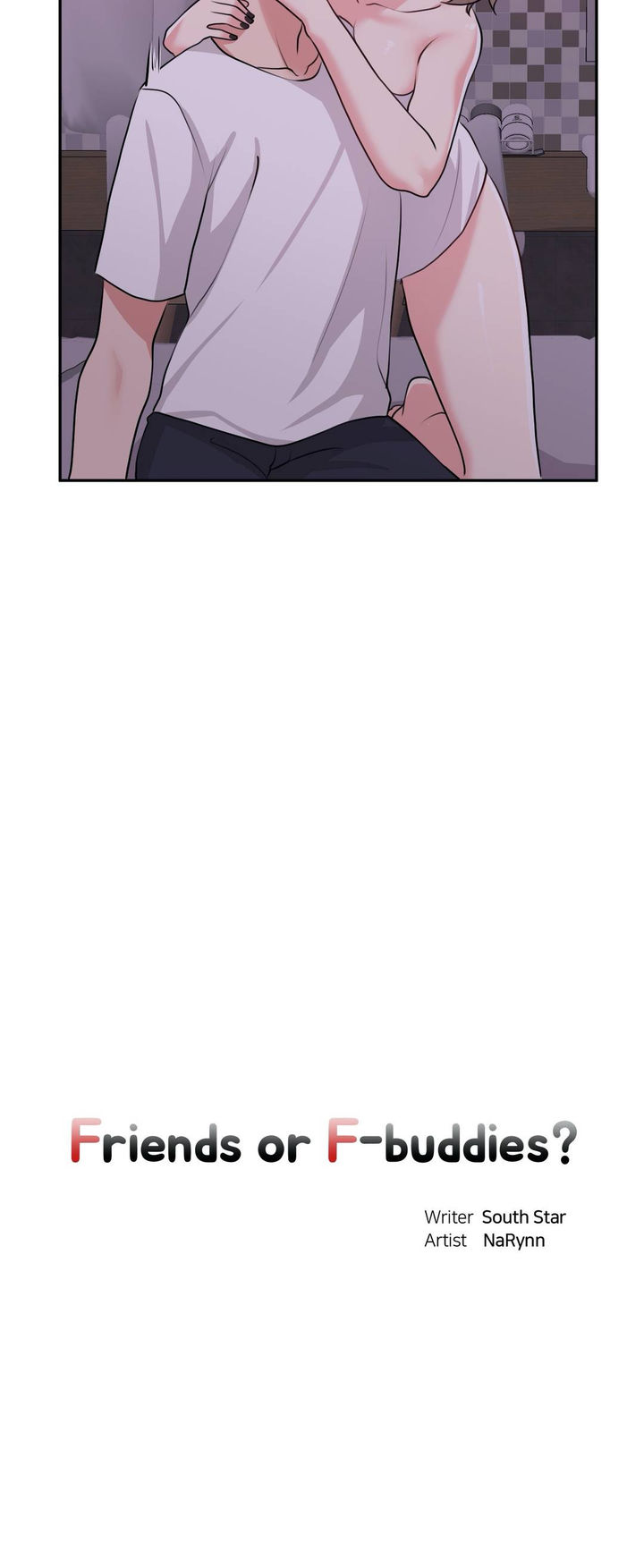 Friends or F-Buddies Chapter 2 Page 8