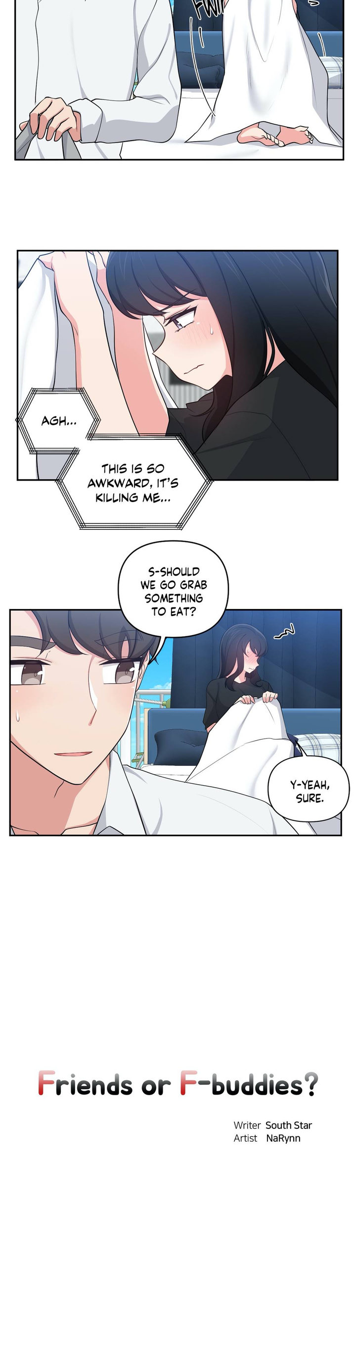 Friends or F-Buddies Chapter 22 Page 3