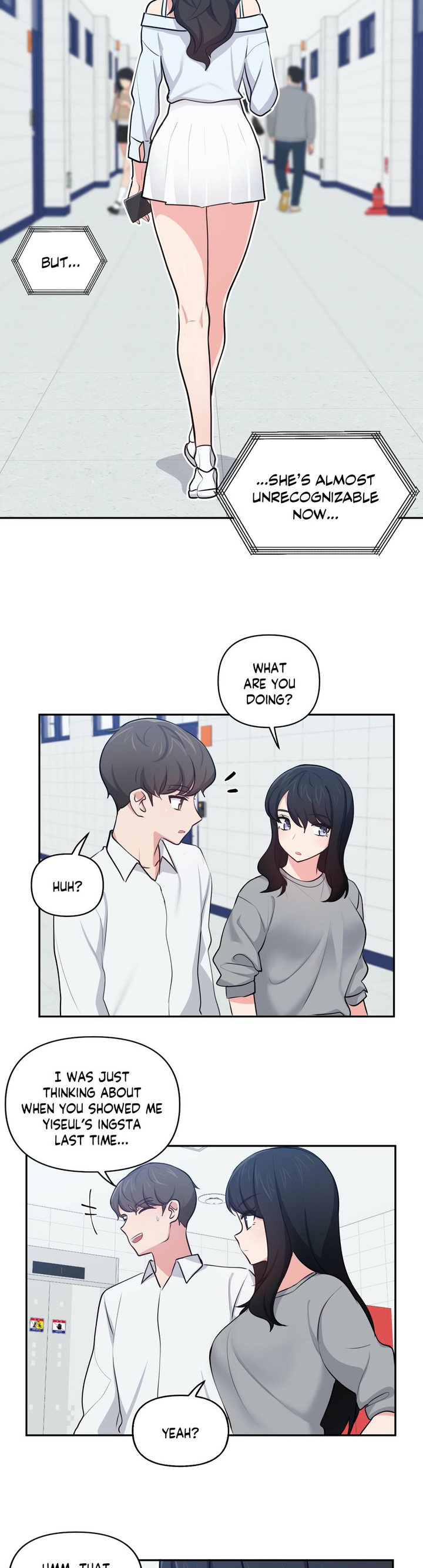 Friends or F-Buddies Chapter 23 Page 17