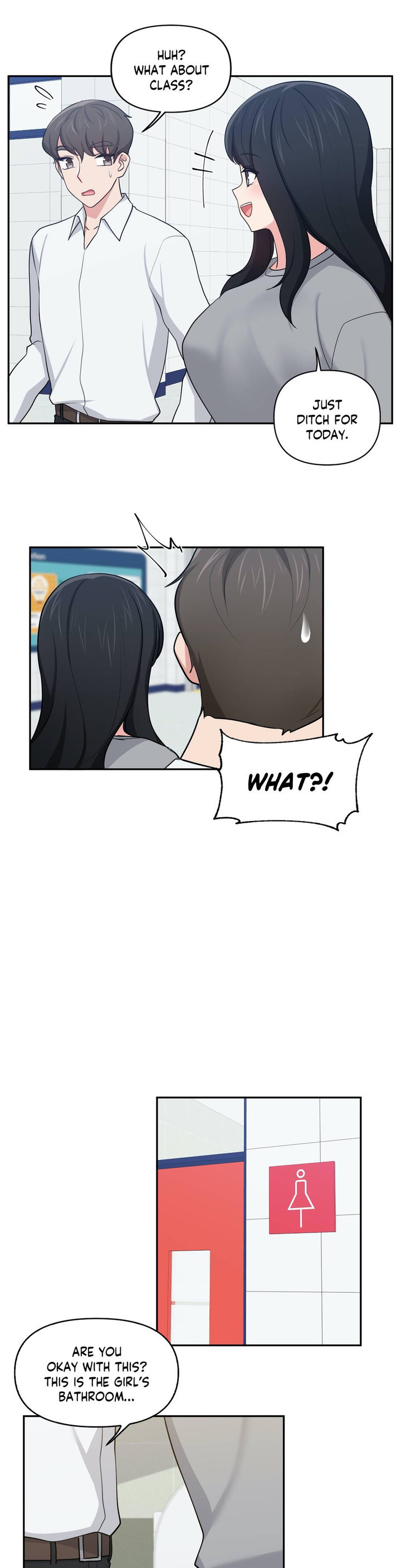 Friends or F-Buddies Chapter 23 Page 19