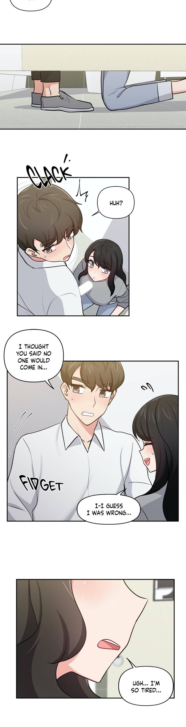 Friends or F-Buddies Chapter 23 Page 21