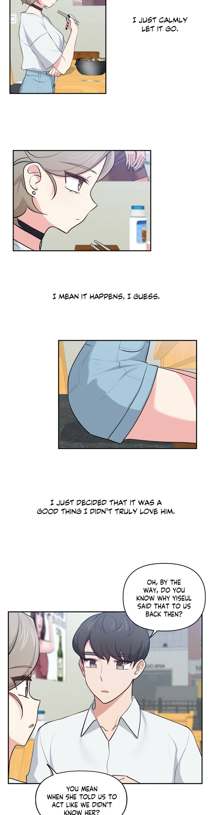Friends or F-Buddies Chapter 24 Page 15