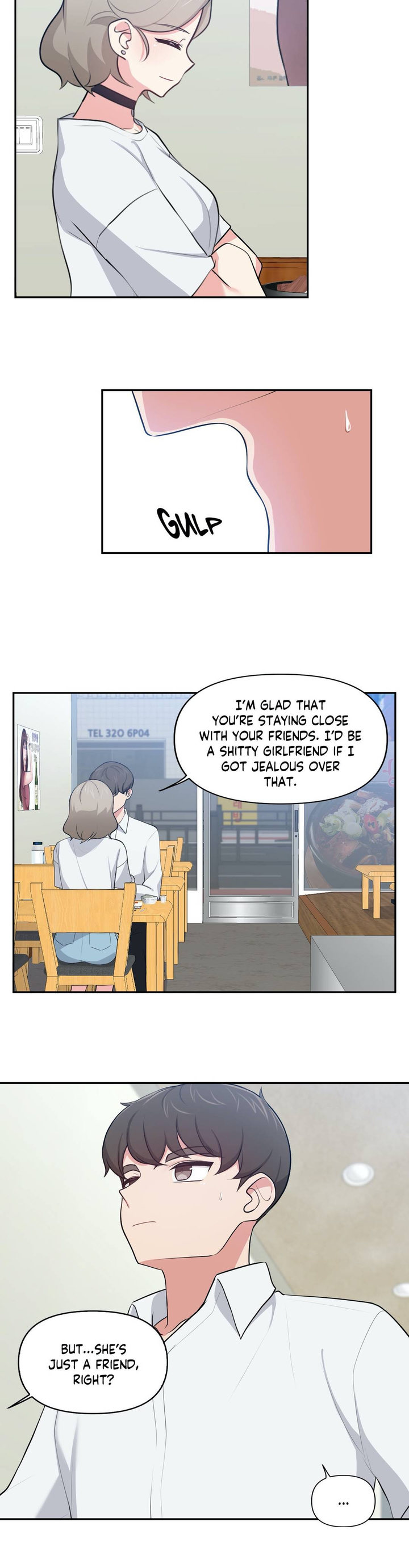 Friends or F-Buddies Chapter 24 Page 18