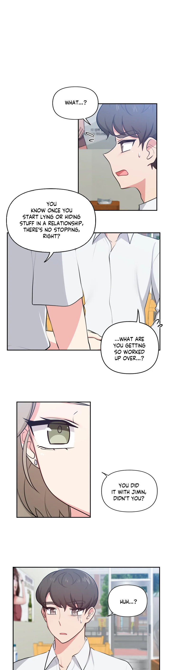 Friends or F-Buddies Chapter 25 Page 1