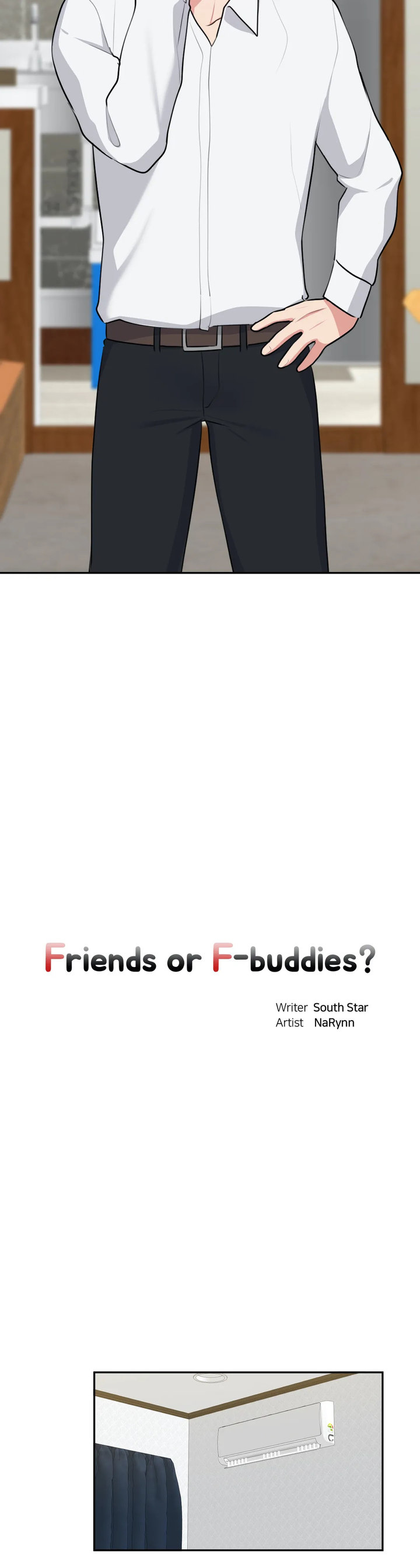 Friends or F-Buddies Chapter 25 Page 11