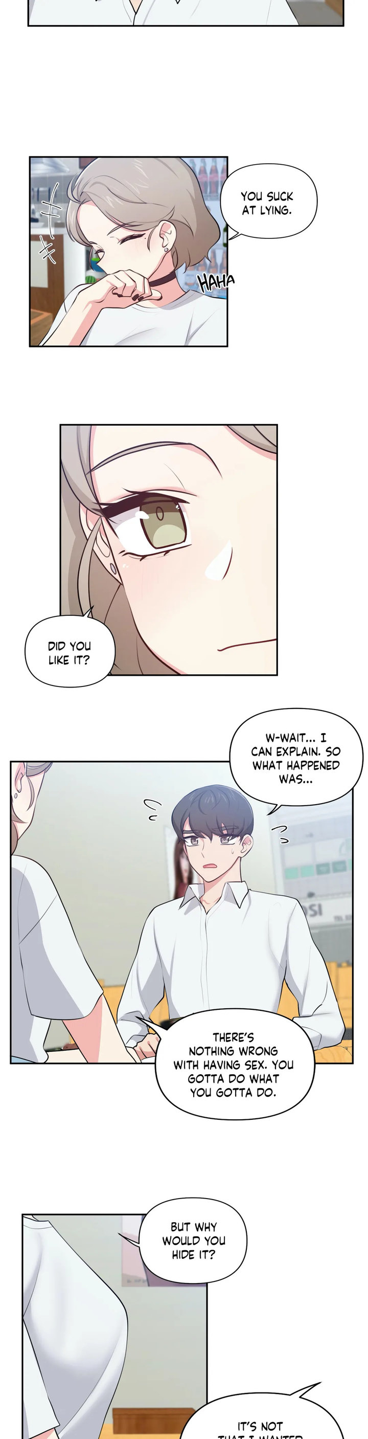 Friends or F-Buddies Chapter 25 Page 2