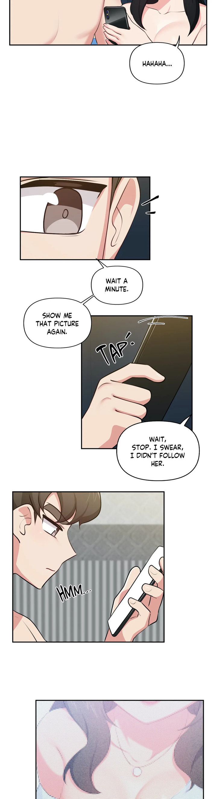 Friends or F-Buddies Chapter 25 Page 21