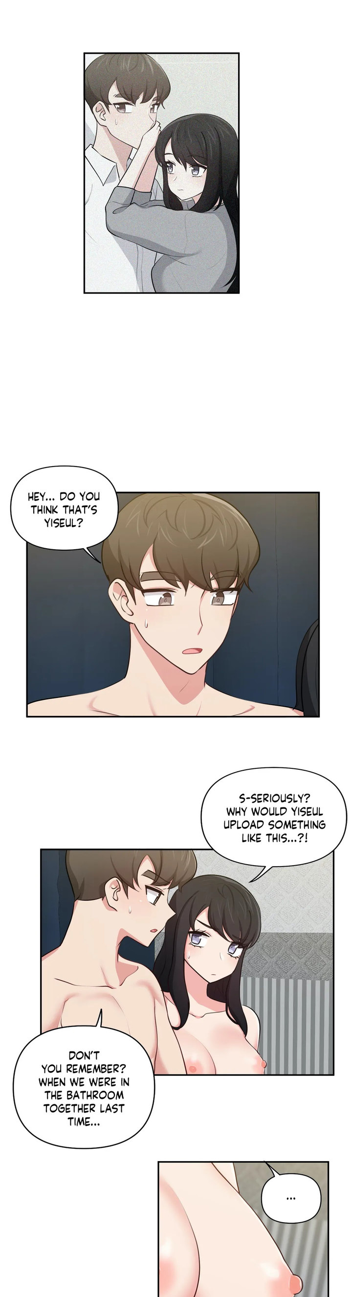 Friends or F-Buddies Chapter 25 Page 23