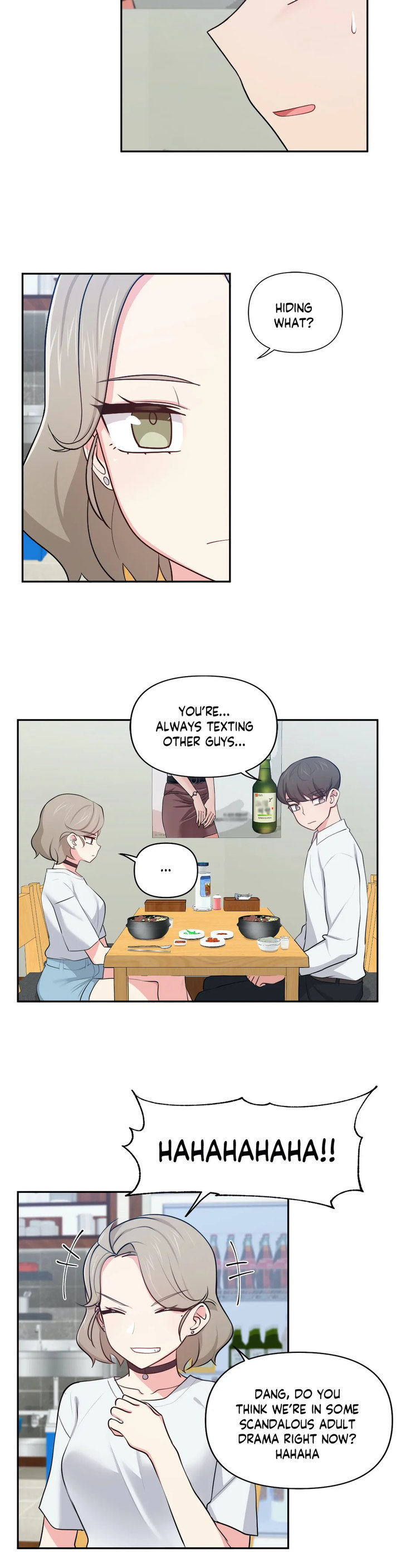 Friends or F-Buddies Chapter 25 Page 4