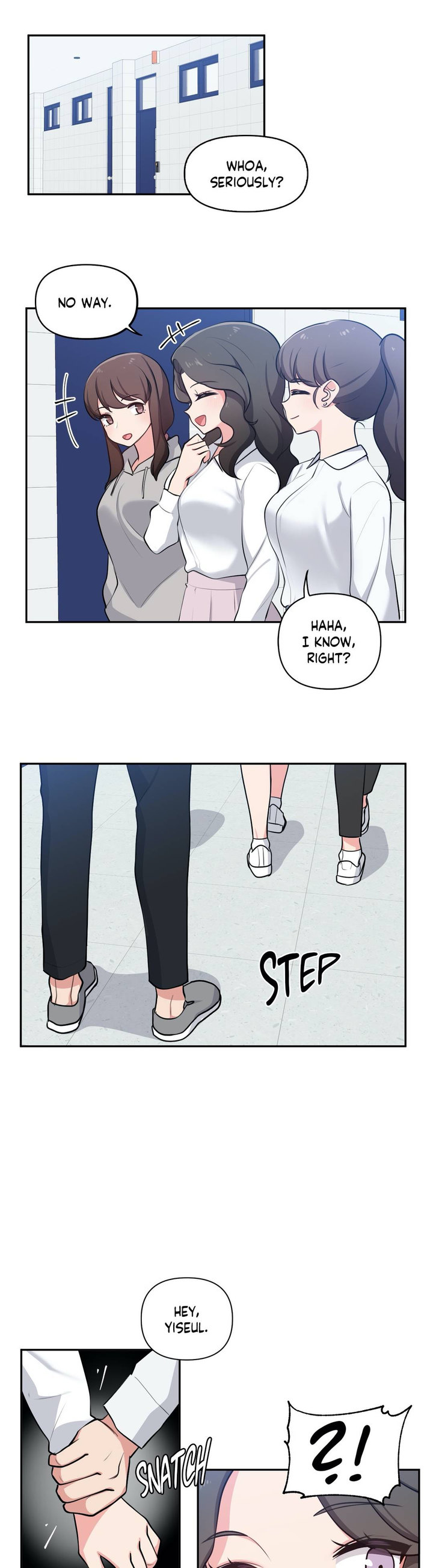 Friends or F-Buddies Chapter 26 Page 4