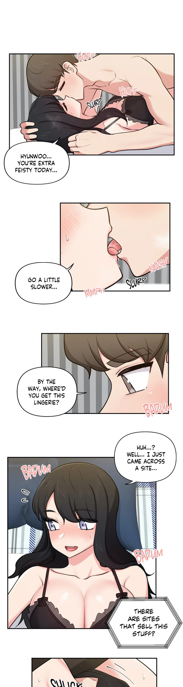 Friends or F-Buddies Chapter 28 Page 7