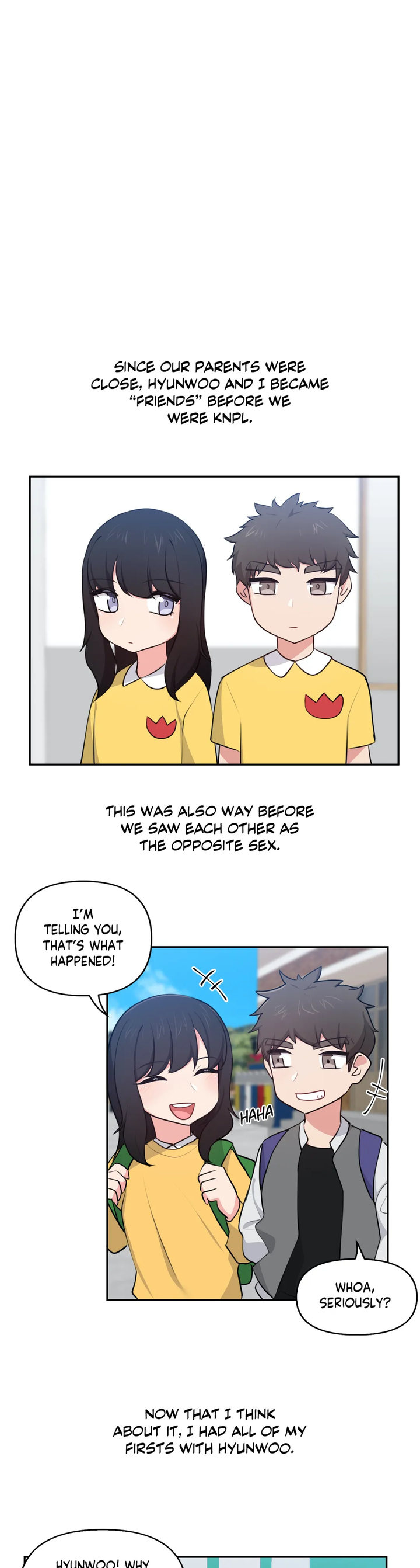 Friends or F-Buddies Chapter 29 Page 1