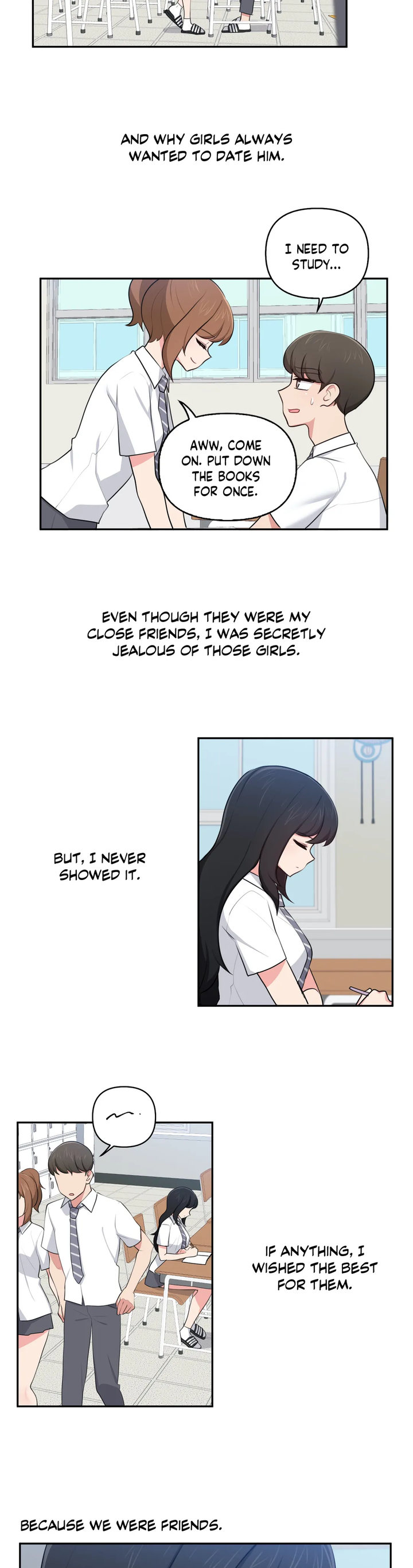 Friends or F-Buddies Chapter 29 Page 10