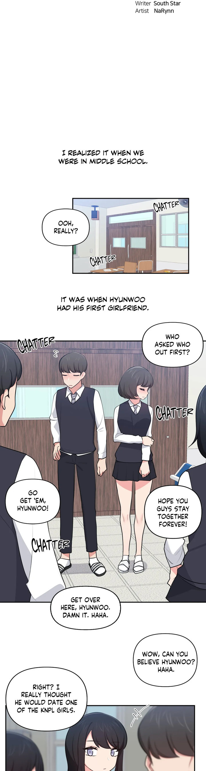Friends or F-Buddies Chapter 29 Page 4