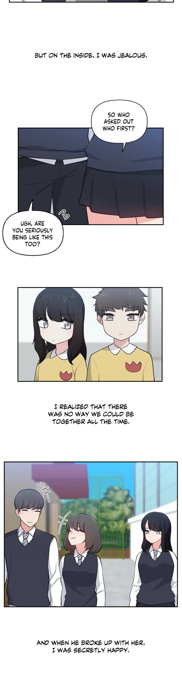 Friends or F-Buddies Chapter 29 Page 6