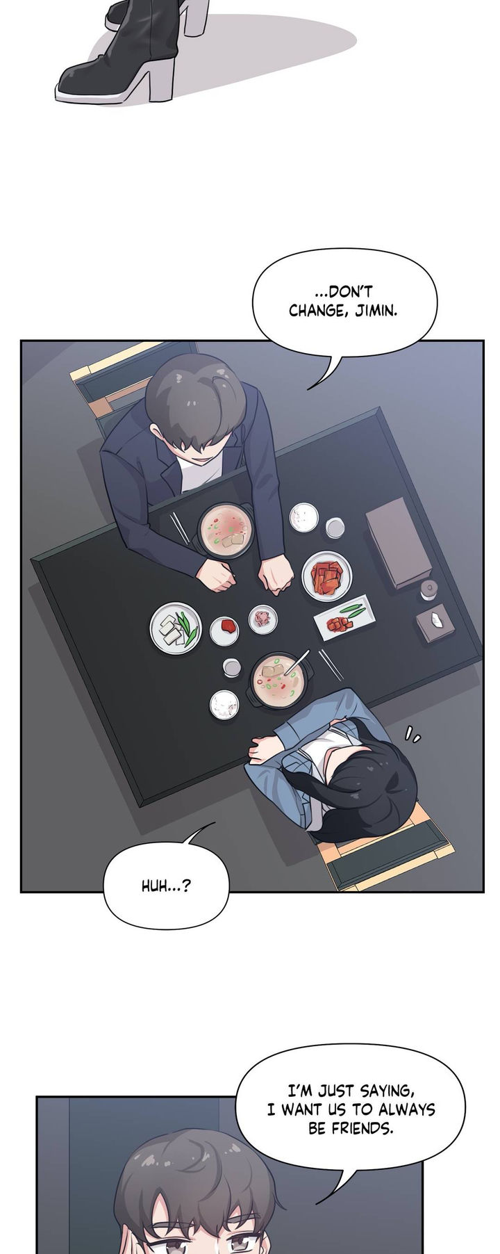 Friends or F-Buddies Chapter 3 Page 19