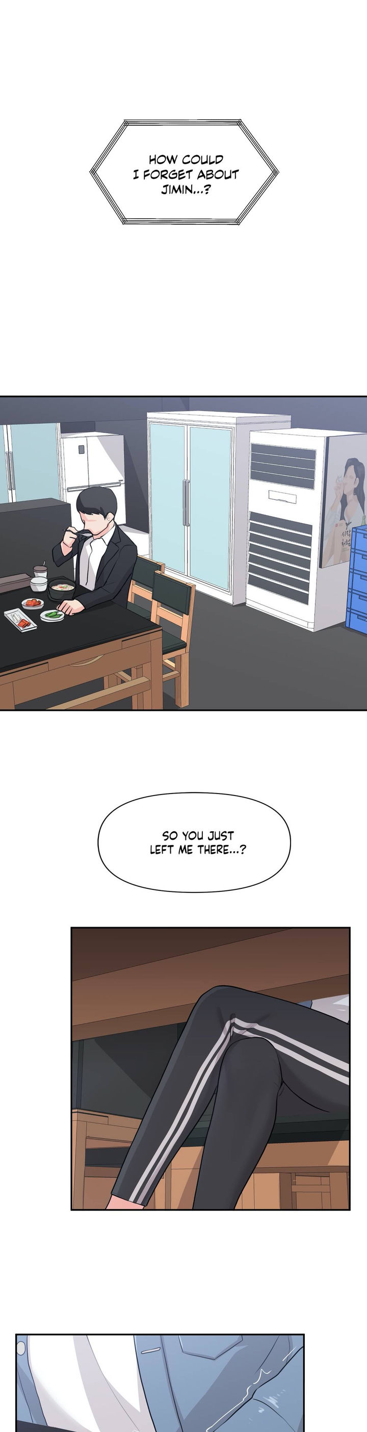 Friends or F-Buddies Chapter 3 Page 2