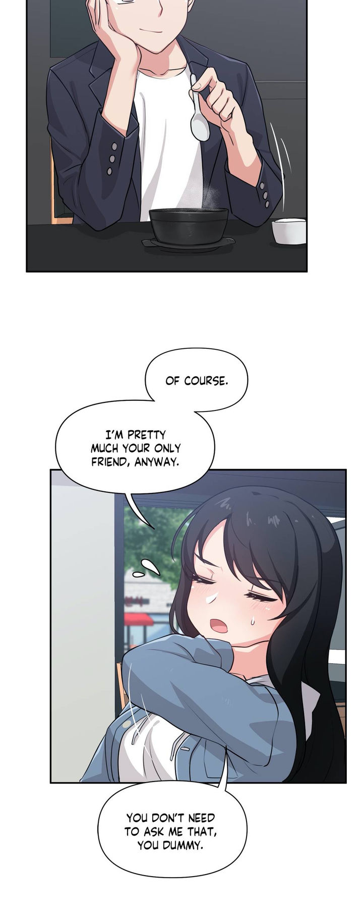 Friends or F-Buddies Chapter 3 Page 20