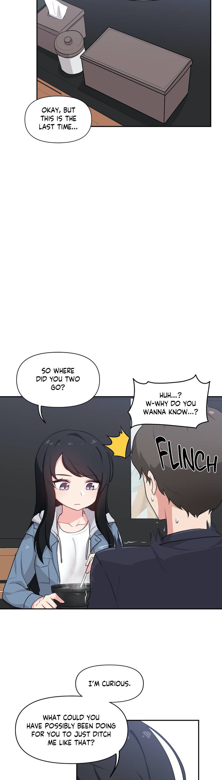 Friends or F-Buddies Chapter 3 Page 7