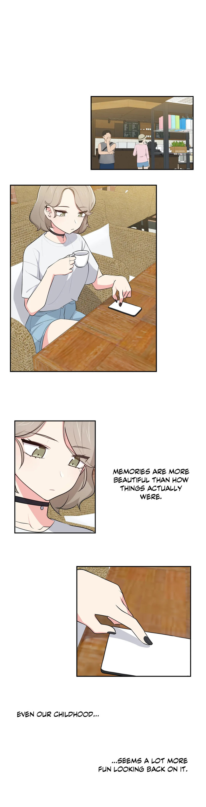 Friends or F-Buddies Chapter 30 Page 1