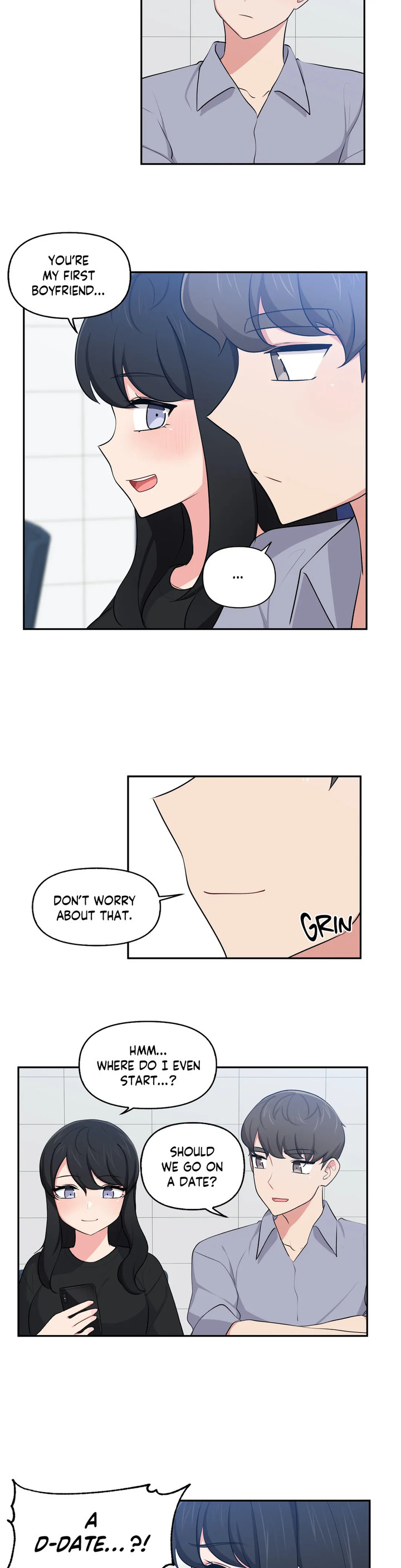 Friends or F-Buddies Chapter 30 Page 10