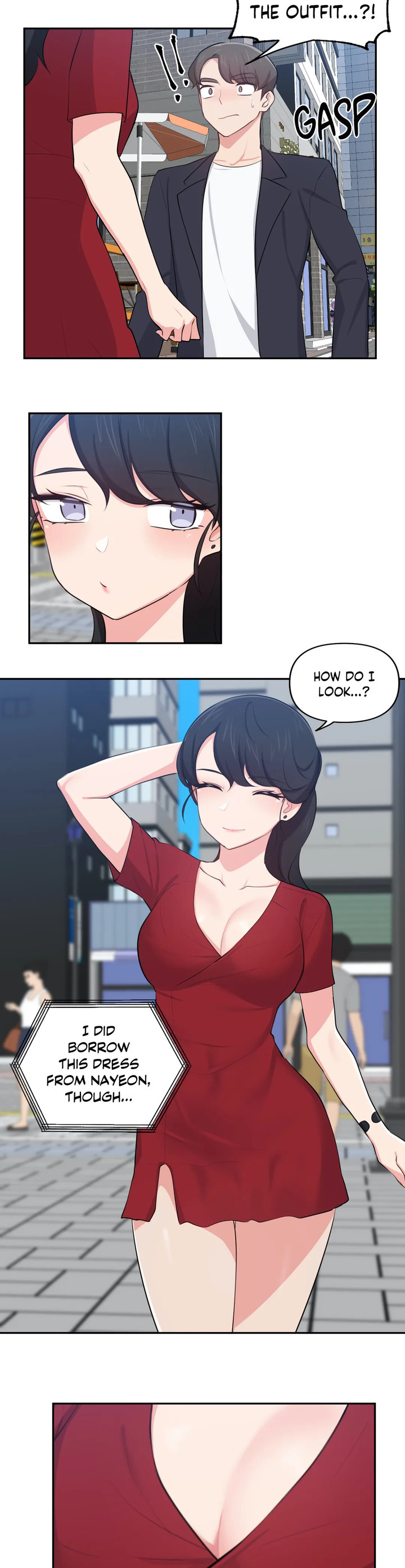 Friends or F-Buddies Chapter 30 Page 14