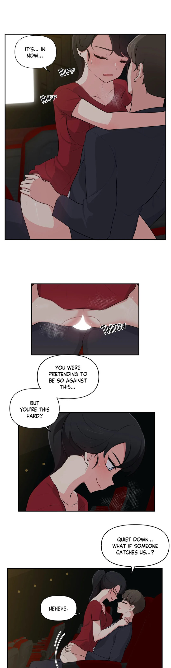Friends or F-Buddies Chapter 31 Page 7