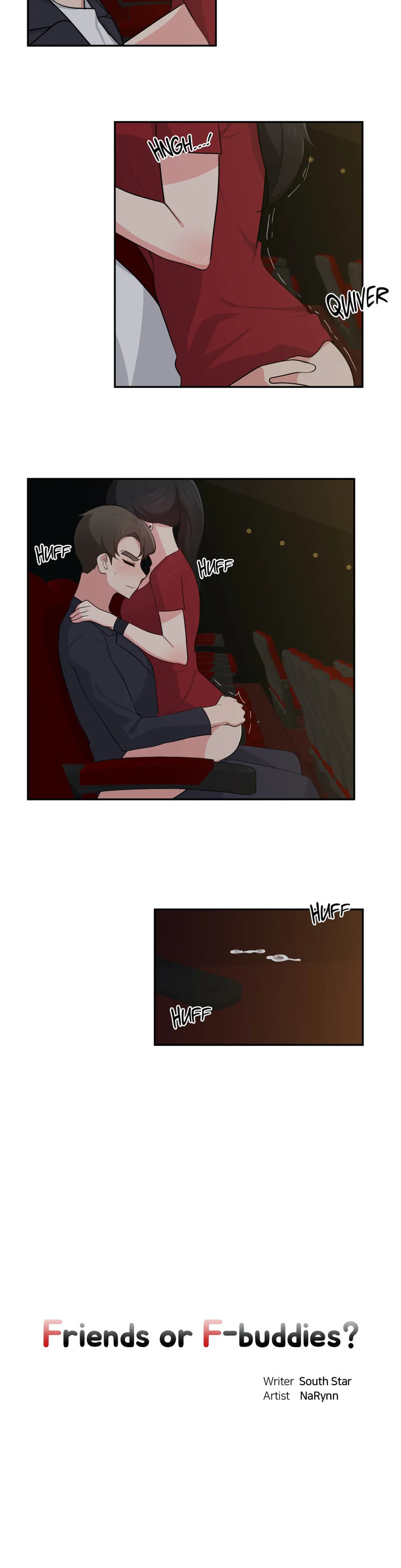 Friends or F-Buddies Chapter 31 Page 9