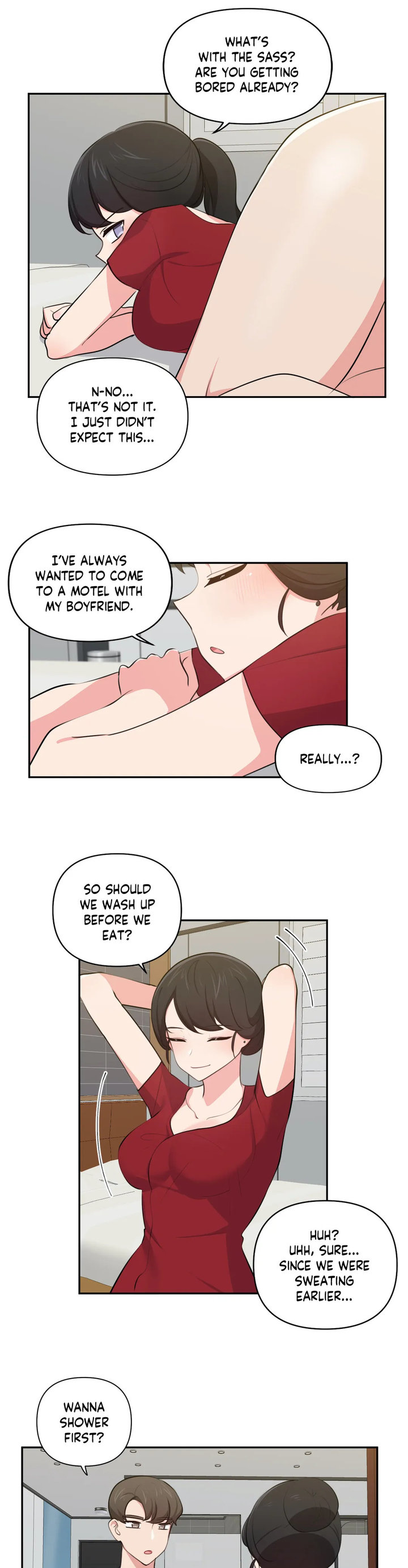 Friends or F-Buddies Chapter 32 Page 7