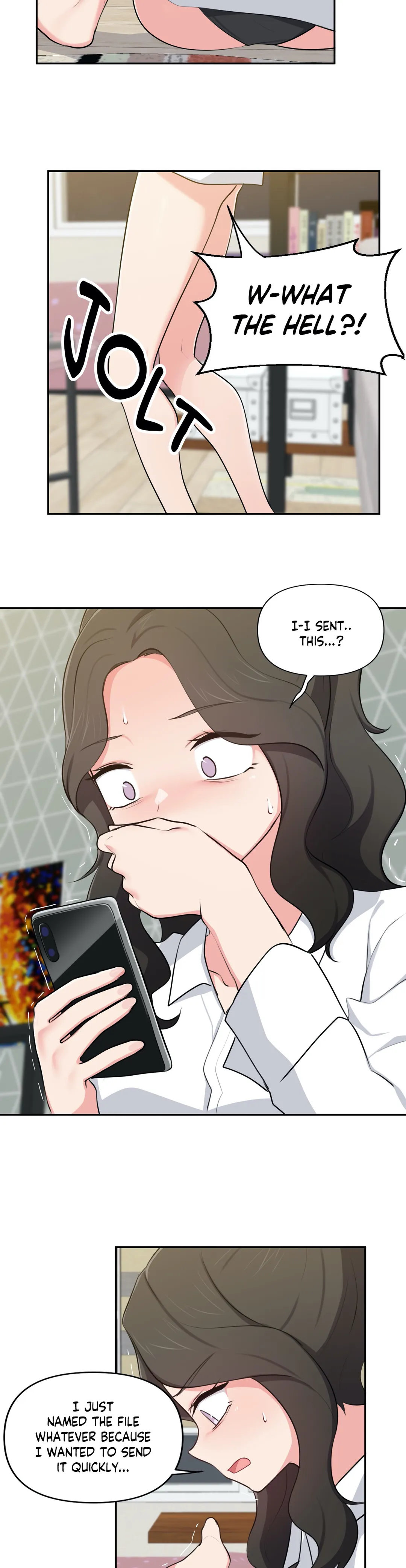 Friends or F-Buddies Chapter 34 Page 11